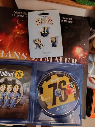 Fallout 76 PS4 Amazon special edition