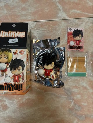 Figura Kuroo Haikyuu Cosbi Collection Series 2