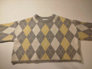 Jersey Bershka cuadros argyle M