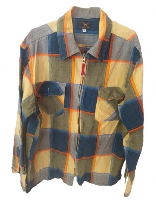 Camisa / Sobrecamisa a cuadros Bonaventure chico