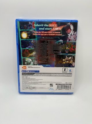 SD Gundam G Generation Genesis PlayStation 4 NUOVO