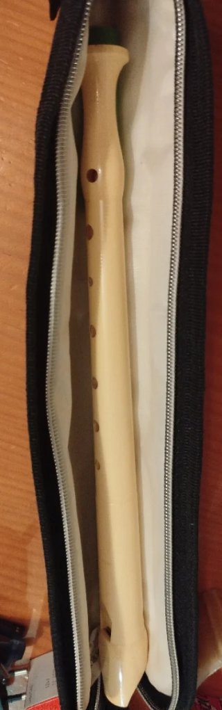 Flauta escolar con funda Star Wars