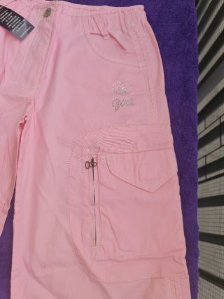 Pantaloni cargo rosa C-Kita by 02 Taglia M bambina