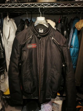 Chaqueta Harley-Davidson Negra...