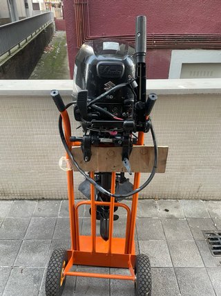 Motor Fueraborda Suzuki 25cv 4T eje largo