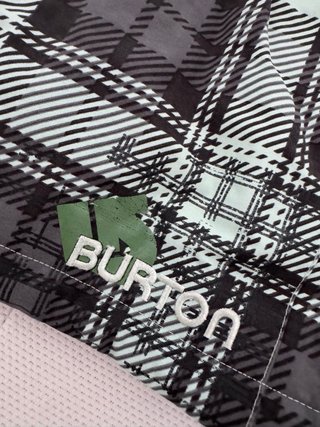 Pantaloni Snowboard Burton a Quadri