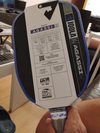 Raqueta Pickleball Agassi Pro