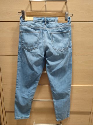 Vaqueros Zara niña talla 8 skinny