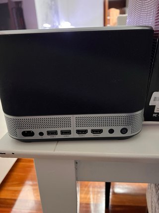 Proyector Aurzen Boom 3 Negro/Plata