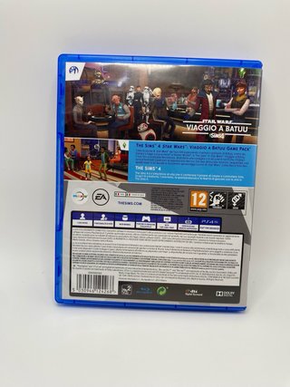 The Sims 4 Bundle Star Wars Sony PlayStation 4
