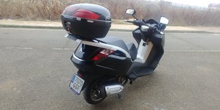 Peugeot Satelis 250 Negro/Plata