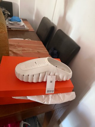 Chanclas Nike Mind 001 Blancas Talla 43