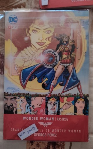 Wonder Woman de George Pérez, completa 5 tomos.