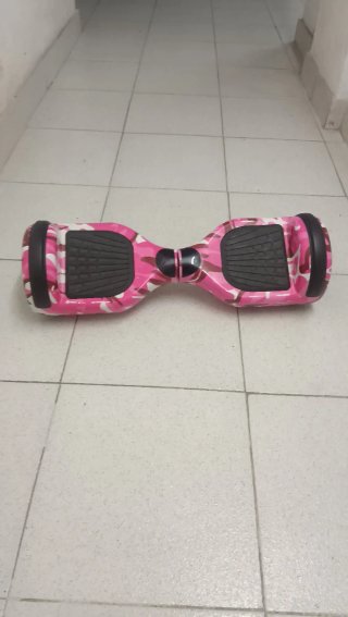 Hoverboard con luces LED y bluetooth