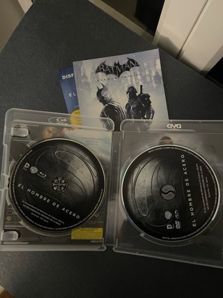 El Hombre de Acero Blu-ray + DVD + Copia Digital