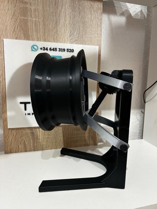 Soportes Auriculares Rueda 3D