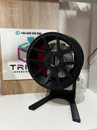 Soportes Auriculares Rueda 3D