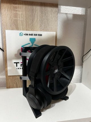 Soportes Auriculares Rueda 3D