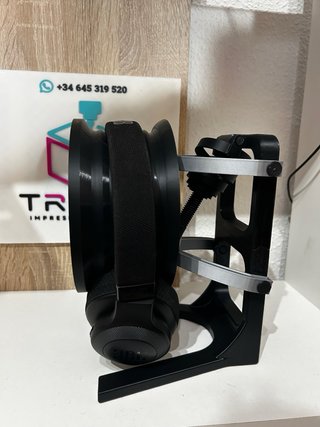 Soportes Auriculares Rueda 3D