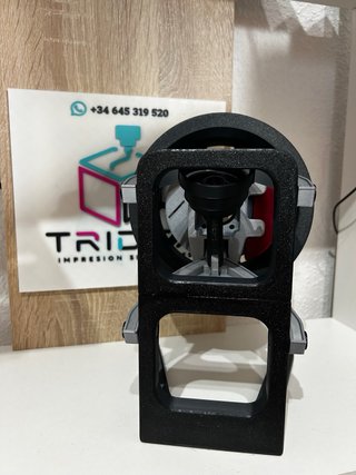 Soportes Auriculares Rueda 3D
