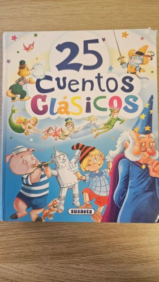 25 cuentos clásicos - libro infantil
