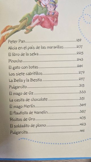 25 cuentos clásicos - libro infantil