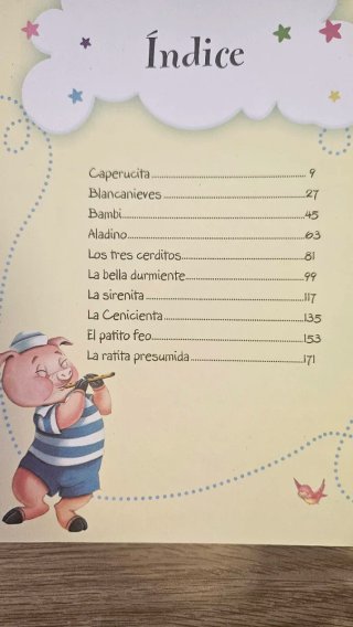 25 cuentos clásicos - libro infantil