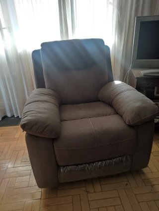 Sillón reclinable,perfecto estado,apenas uso