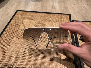 Gafas de Sol Ray-Ban 3251 Plateadas