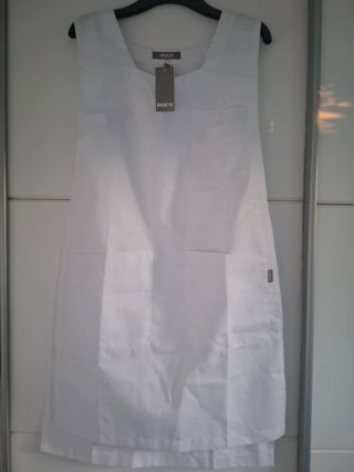 Bata sanitaria Hejco blanca