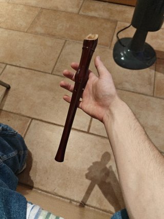 Flauta dulce Hohner