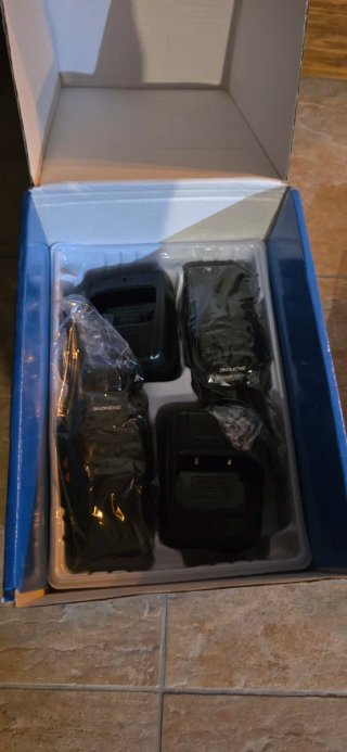 Baofeng TH888S 4x units brand new  Never used