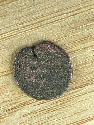 Moneda Felus Nazarí Islámica