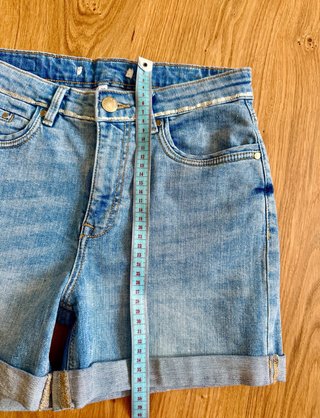 Shorts vaqueros azules Fórmula Joven