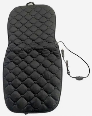 Funda Asiento Coche Calefactable Negra