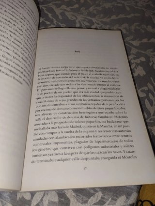 Komatsu PC-340 - Una historia de amor , Madrid