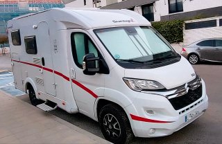 Autocaravana sunlight V60 modelo adventure.