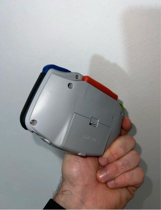 Nintendo Game Boy Advance Grigio Multicolor