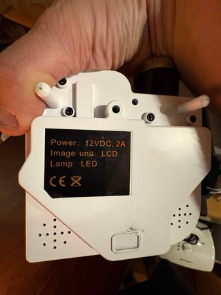 Proyector LED Blanco