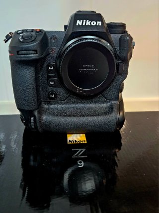 Nikon Z9 Cámara Profesional