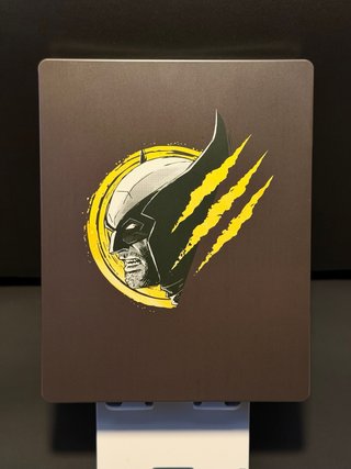 Steelbook Esclusiva Marvel Lobezno Ps5