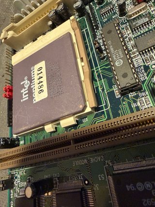 Placa Base Socket 7 Pentium 100