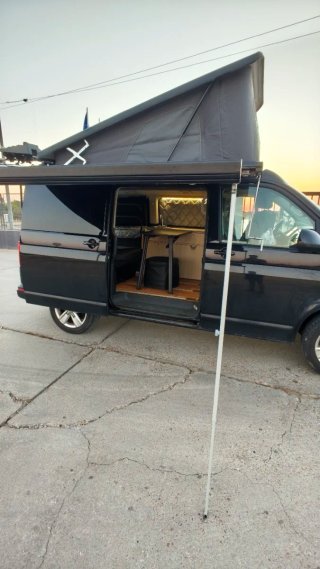 VW Multivan DSG Camper Exclusiva AGUA CALIENTE
