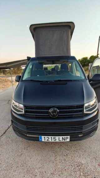 VW Multivan DSG Camper Exclusiva AGUA CALIENTE