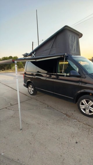 VW Multivan DSG Camper Exclusiva AGUA CALIENTE