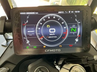CF Moto 800 Touring Azul/Gris 26.900Km