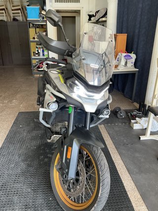 CF Moto 800 Touring Azul/Gris 26.900Km