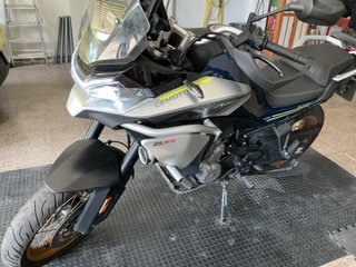 CF Moto 800 Touring Azul/Gris 26.900Km