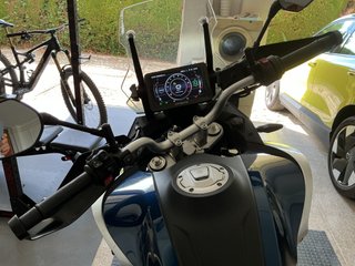 CF Moto 800 Touring Azul/Gris 26.900Km