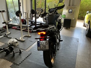 CF Moto 800 Touring Azul/Gris 26.900Km